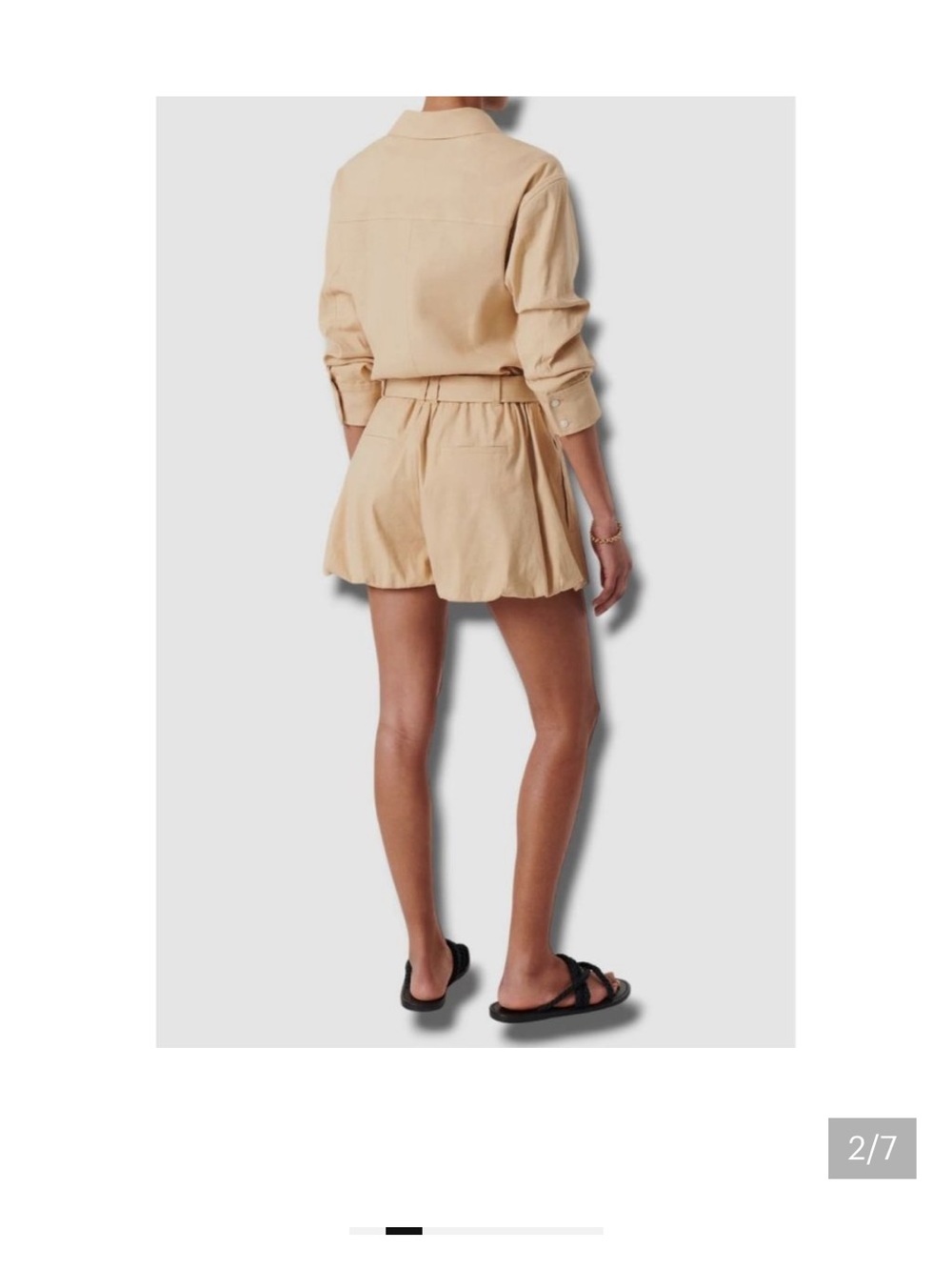 10 Crosby derek lam romper size 10 - Picture 8 of 8